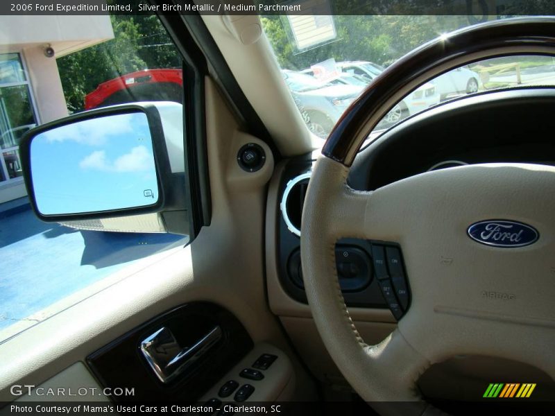 Silver Birch Metallic / Medium Parchment 2006 Ford Expedition Limited