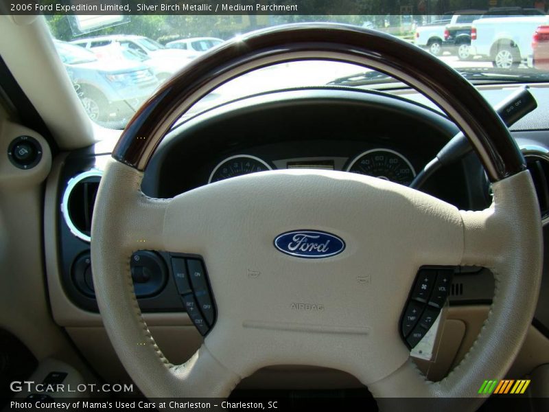 Silver Birch Metallic / Medium Parchment 2006 Ford Expedition Limited