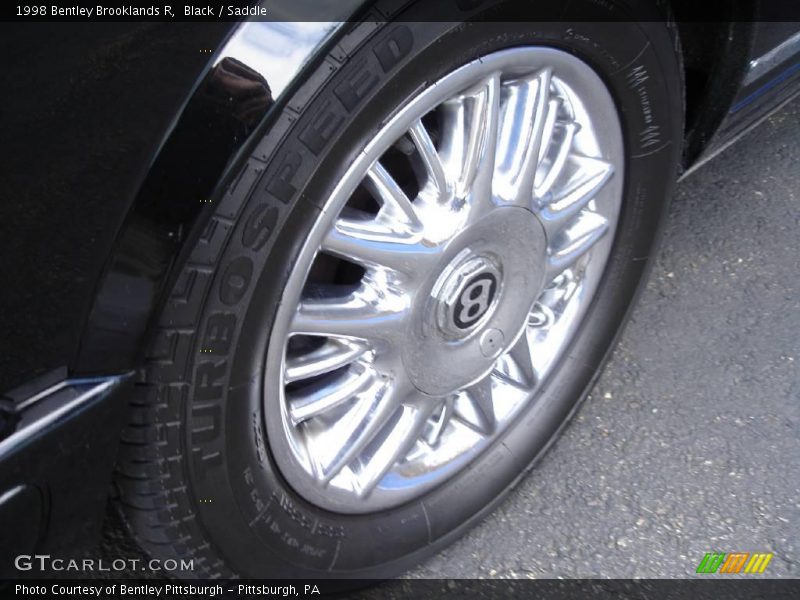 Black / Saddle 1998 Bentley Brooklands R