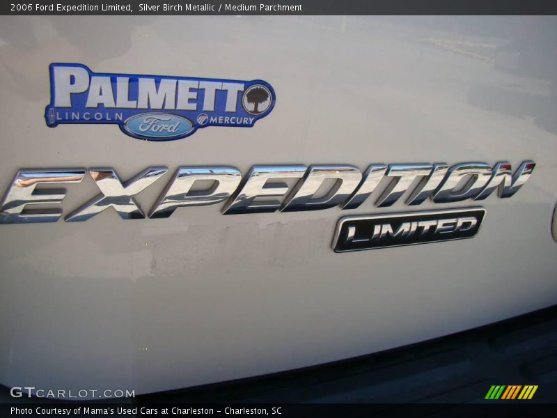 Silver Birch Metallic / Medium Parchment 2006 Ford Expedition Limited