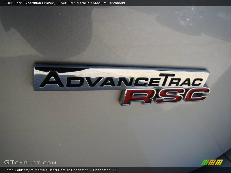 Silver Birch Metallic / Medium Parchment 2006 Ford Expedition Limited