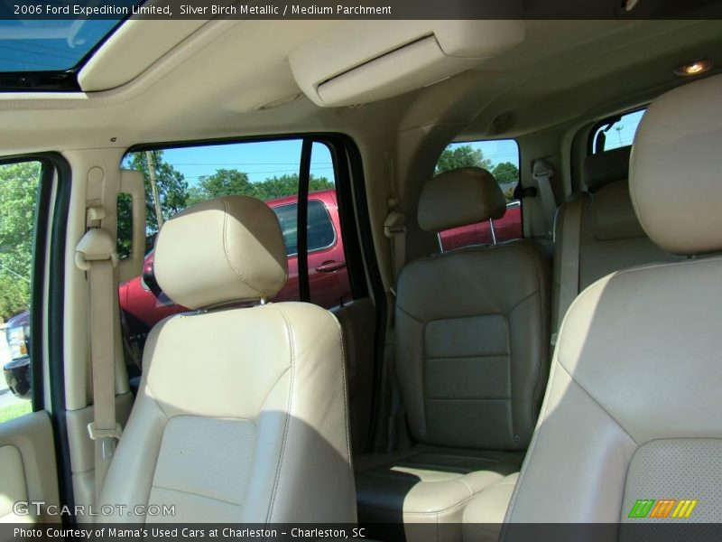 Silver Birch Metallic / Medium Parchment 2006 Ford Expedition Limited