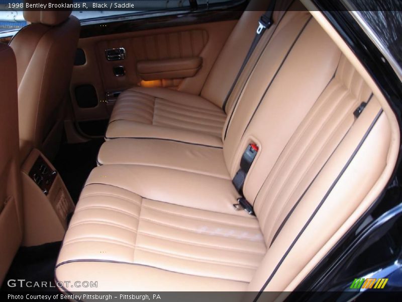 Black / Saddle 1998 Bentley Brooklands R