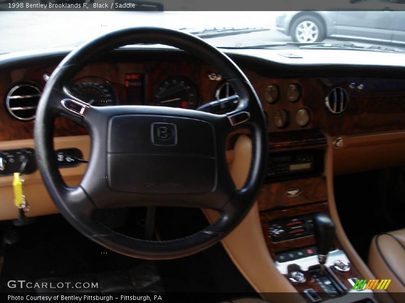 Black / Saddle 1998 Bentley Brooklands R