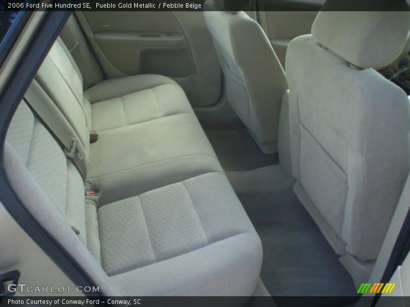 Pueblo Gold Metallic / Pebble Beige 2006 Ford Five Hundred SE