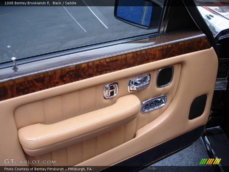 Black / Saddle 1998 Bentley Brooklands R