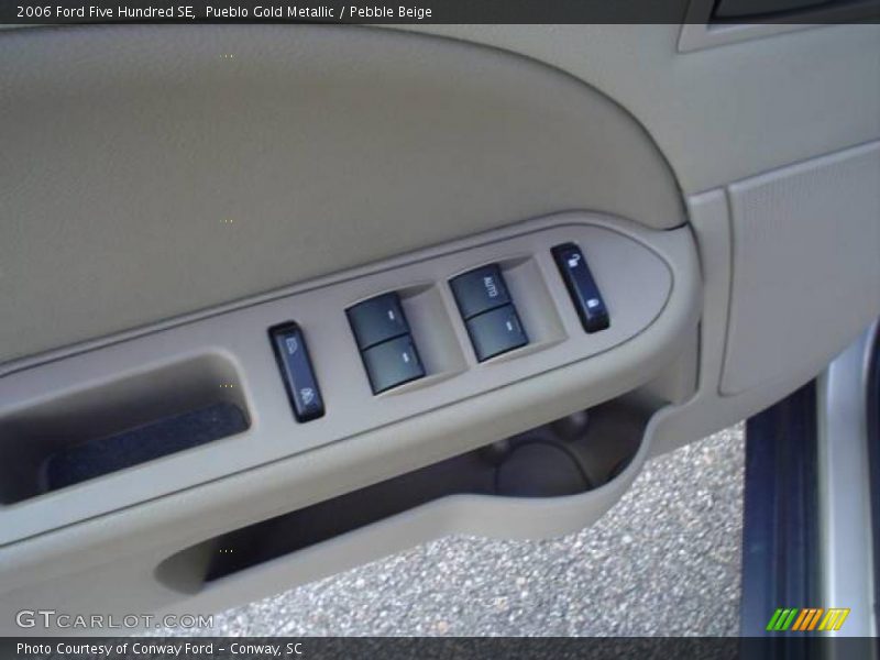 Pueblo Gold Metallic / Pebble Beige 2006 Ford Five Hundred SE
