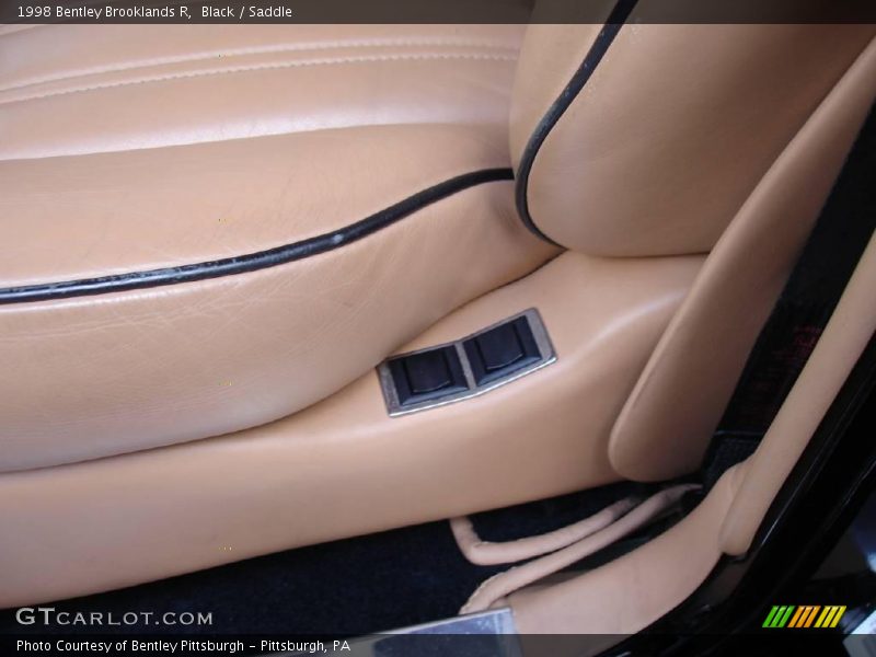 Black / Saddle 1998 Bentley Brooklands R
