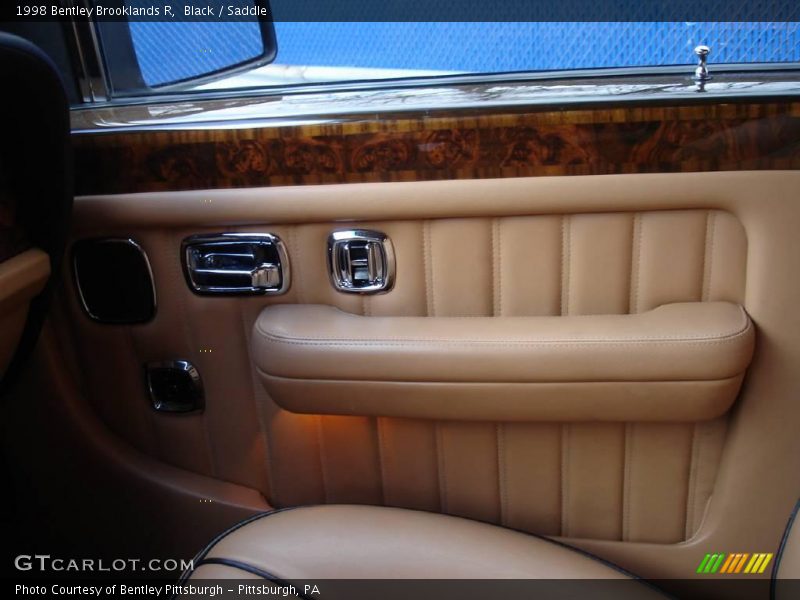Black / Saddle 1998 Bentley Brooklands R