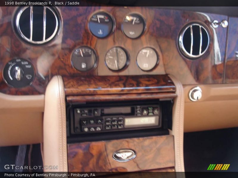 Black / Saddle 1998 Bentley Brooklands R