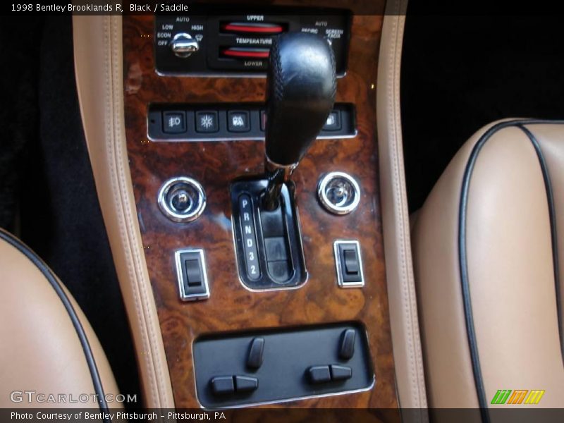 Black / Saddle 1998 Bentley Brooklands R
