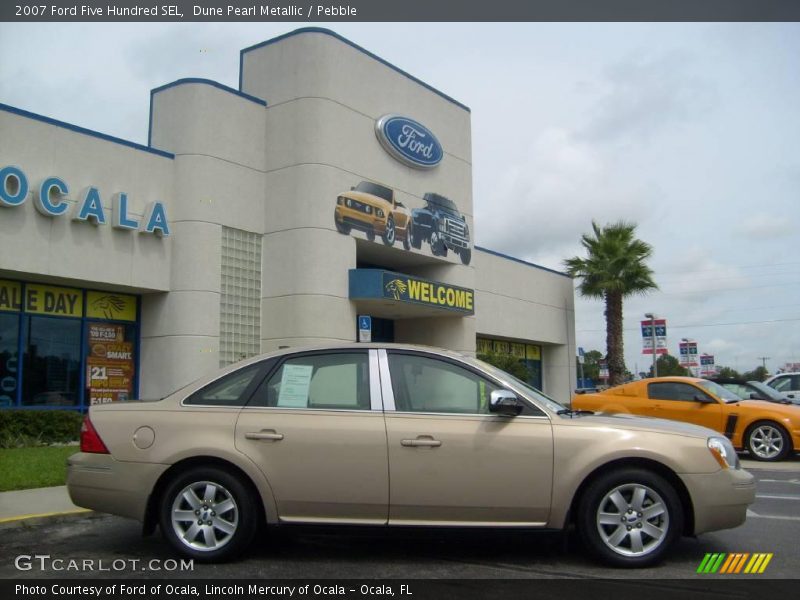 Dune Pearl Metallic / Pebble 2007 Ford Five Hundred SEL