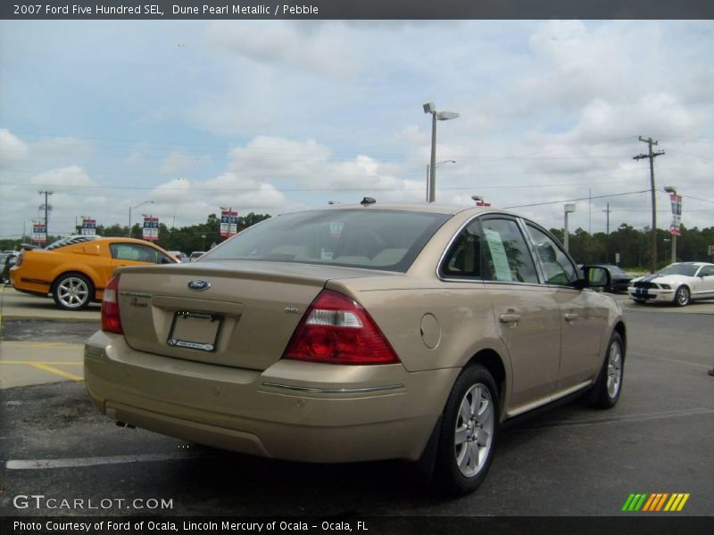 Dune Pearl Metallic / Pebble 2007 Ford Five Hundred SEL