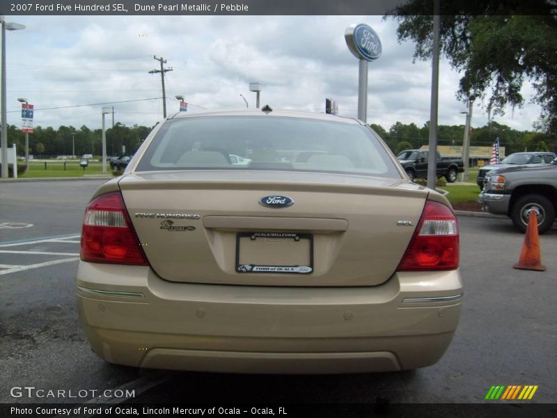 Dune Pearl Metallic / Pebble 2007 Ford Five Hundred SEL