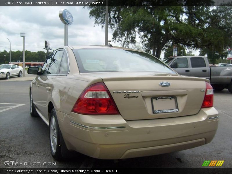 Dune Pearl Metallic / Pebble 2007 Ford Five Hundred SEL