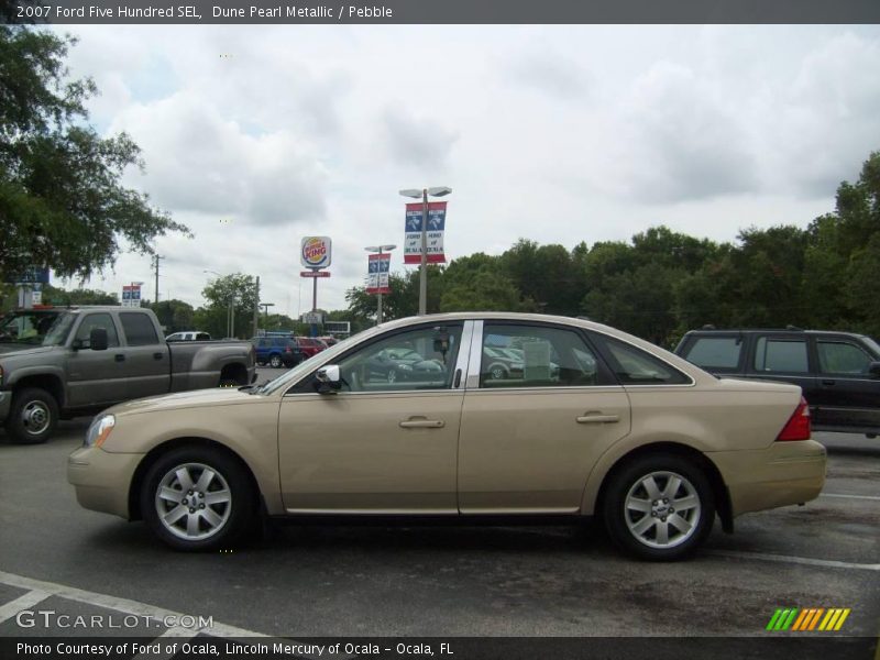 Dune Pearl Metallic / Pebble 2007 Ford Five Hundred SEL