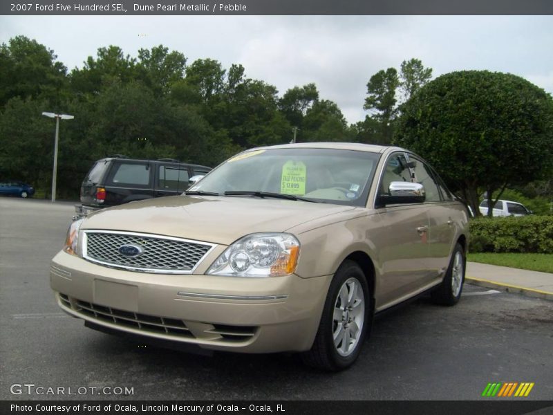 Dune Pearl Metallic / Pebble 2007 Ford Five Hundred SEL