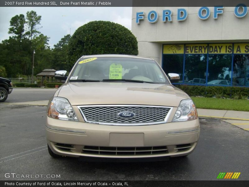 Dune Pearl Metallic / Pebble 2007 Ford Five Hundred SEL