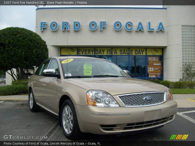 Dune Pearl Metallic / Pebble 2007 Ford Five Hundred SEL