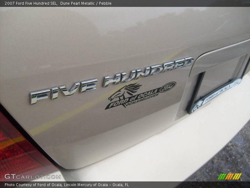 Dune Pearl Metallic / Pebble 2007 Ford Five Hundred SEL