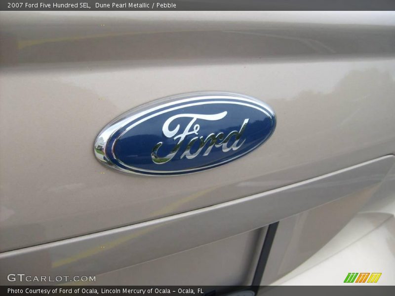 Dune Pearl Metallic / Pebble 2007 Ford Five Hundred SEL