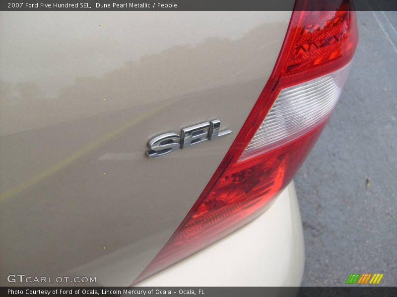 Dune Pearl Metallic / Pebble 2007 Ford Five Hundred SEL
