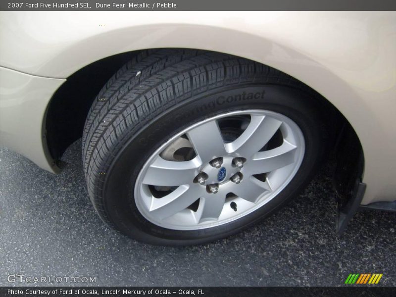 Dune Pearl Metallic / Pebble 2007 Ford Five Hundred SEL