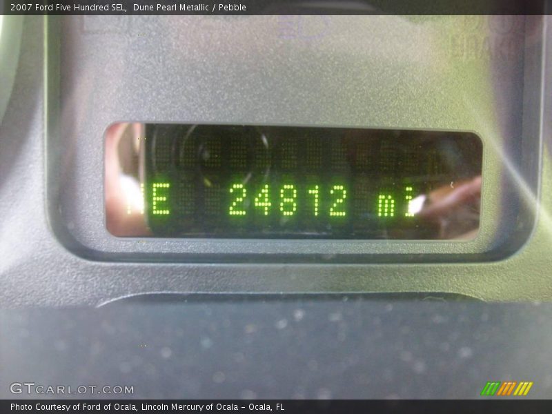 Dune Pearl Metallic / Pebble 2007 Ford Five Hundred SEL