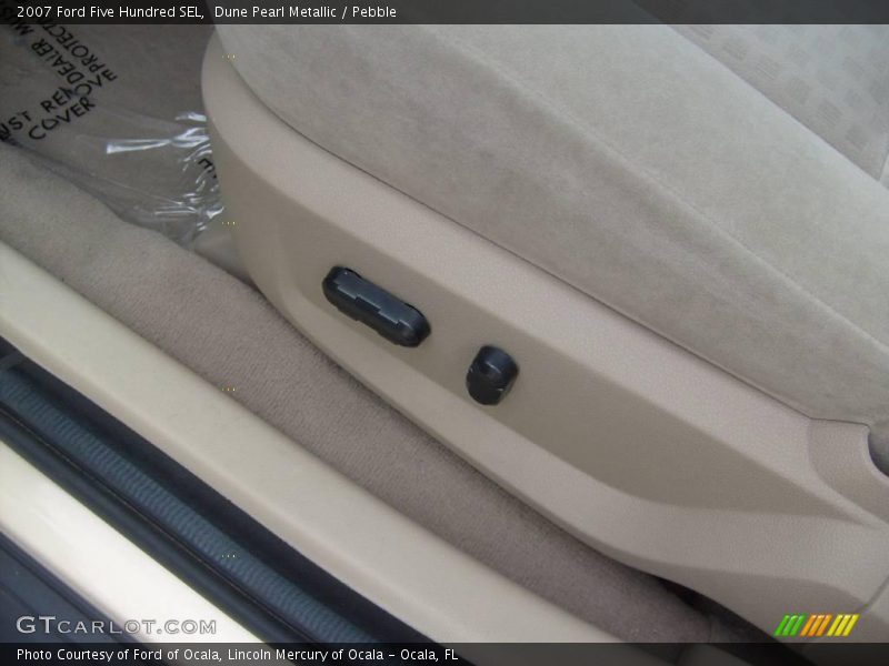 Dune Pearl Metallic / Pebble 2007 Ford Five Hundred SEL