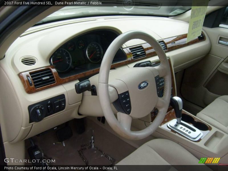 Dune Pearl Metallic / Pebble 2007 Ford Five Hundred SEL