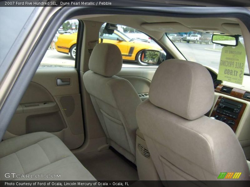 Dune Pearl Metallic / Pebble 2007 Ford Five Hundred SEL