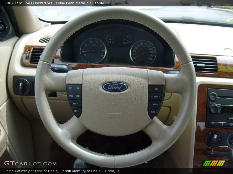Dune Pearl Metallic / Pebble 2007 Ford Five Hundred SEL