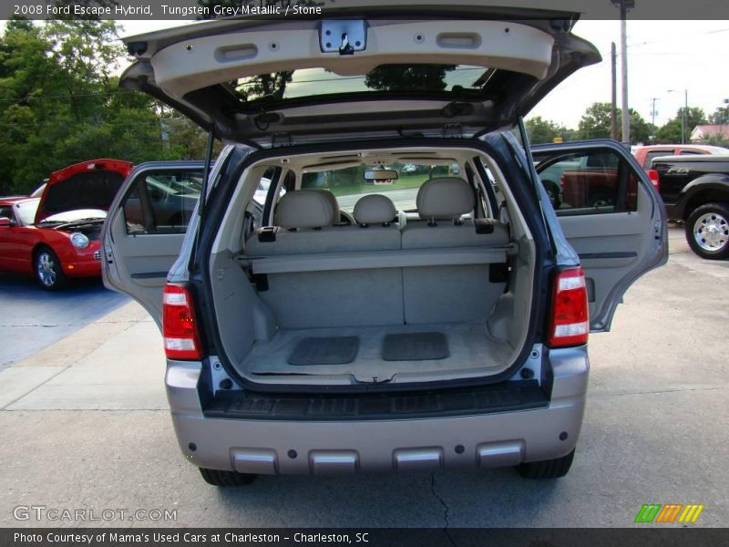 Tungsten Grey Metallic / Stone 2008 Ford Escape Hybrid