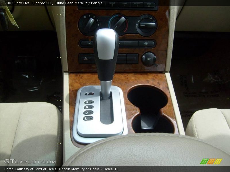 Dune Pearl Metallic / Pebble 2007 Ford Five Hundred SEL