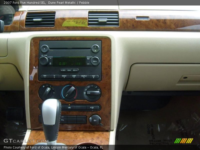 Dune Pearl Metallic / Pebble 2007 Ford Five Hundred SEL