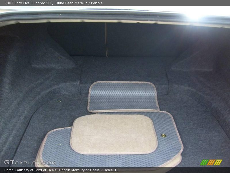 Dune Pearl Metallic / Pebble 2007 Ford Five Hundred SEL