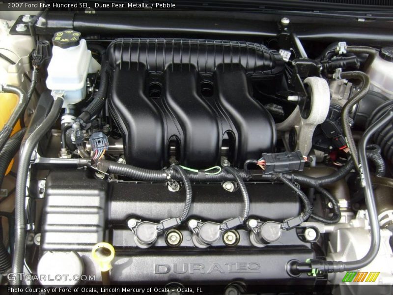 Dune Pearl Metallic / Pebble 2007 Ford Five Hundred SEL