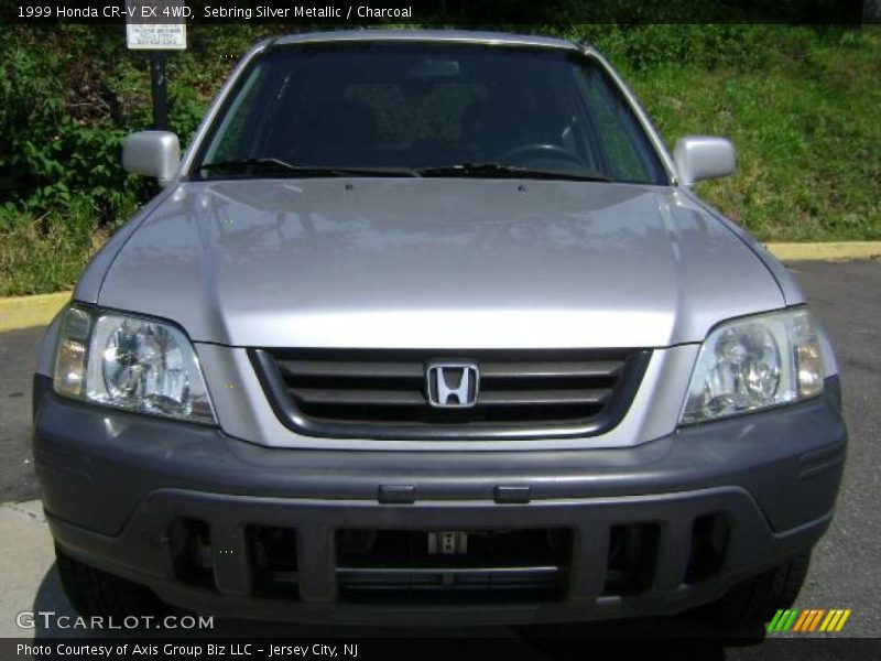 Sebring Silver Metallic / Charcoal 1999 Honda CR-V EX 4WD