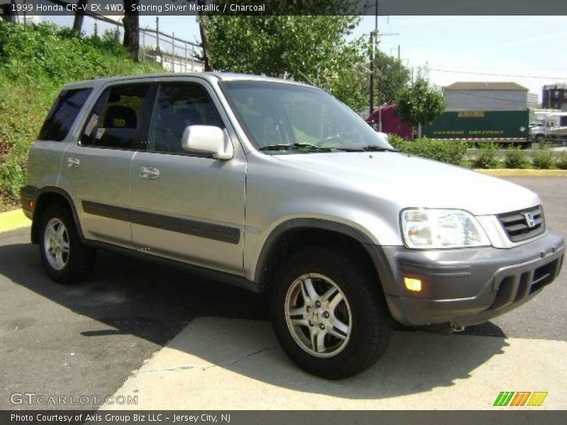 Sebring Silver Metallic / Charcoal 1999 Honda CR-V EX 4WD