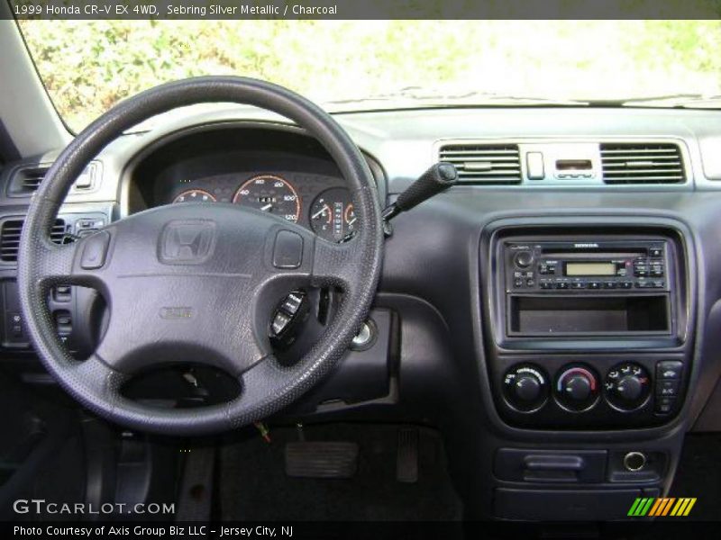 Sebring Silver Metallic / Charcoal 1999 Honda CR-V EX 4WD