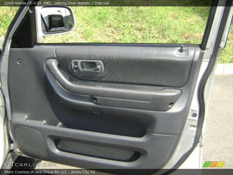 Sebring Silver Metallic / Charcoal 1999 Honda CR-V EX 4WD