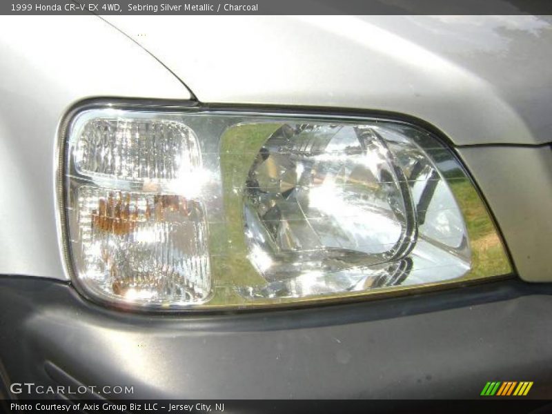 Sebring Silver Metallic / Charcoal 1999 Honda CR-V EX 4WD