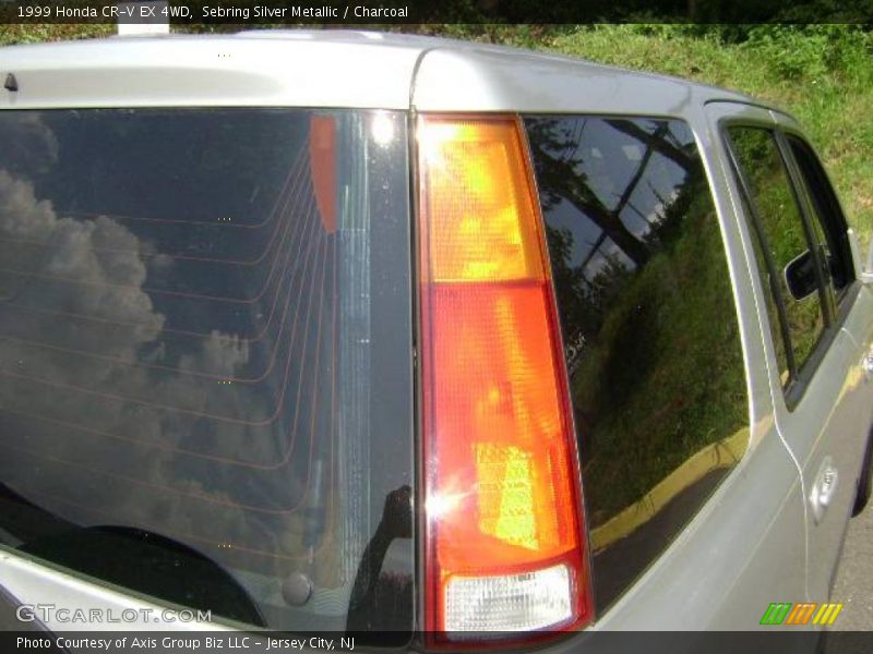 Sebring Silver Metallic / Charcoal 1999 Honda CR-V EX 4WD