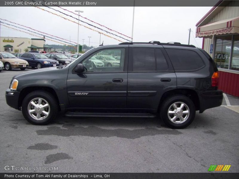 Carbon Black Metallic / Ebony 2005 GMC Envoy SLE