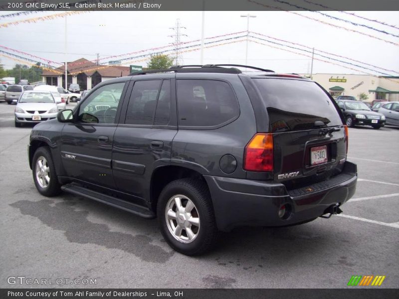 Carbon Black Metallic / Ebony 2005 GMC Envoy SLE