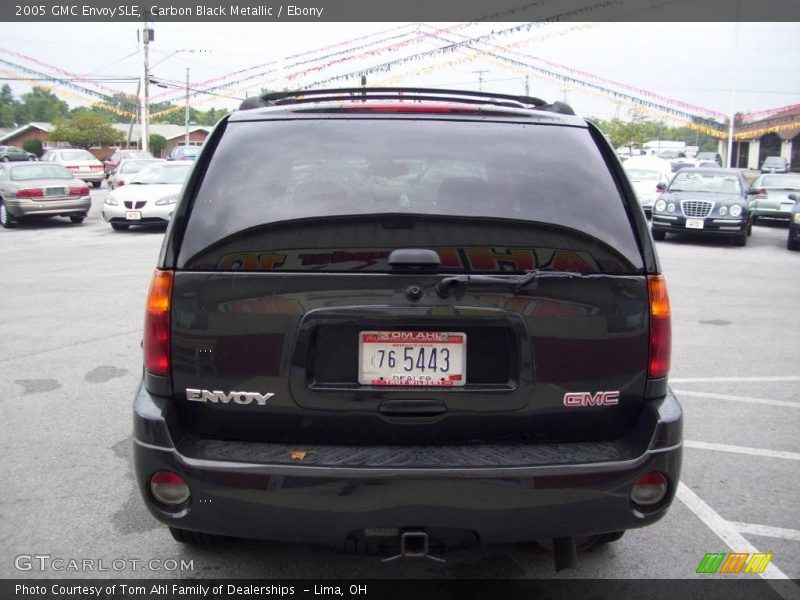 Carbon Black Metallic / Ebony 2005 GMC Envoy SLE