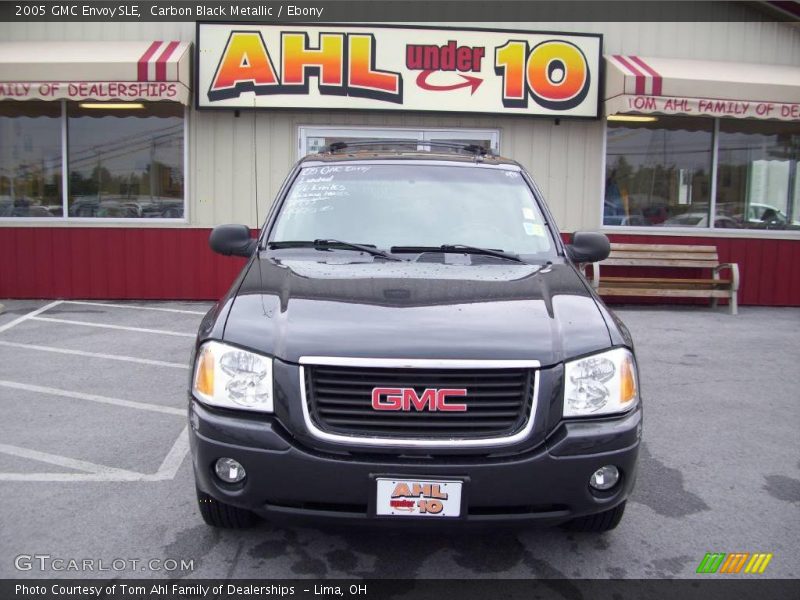 Carbon Black Metallic / Ebony 2005 GMC Envoy SLE