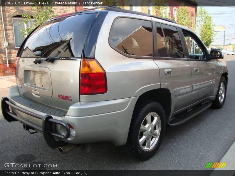 Pewter Metallic / Dark Pewter 2002 GMC Envoy SLT 4x4