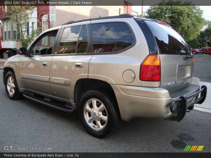 Pewter Metallic / Dark Pewter 2002 GMC Envoy SLT 4x4