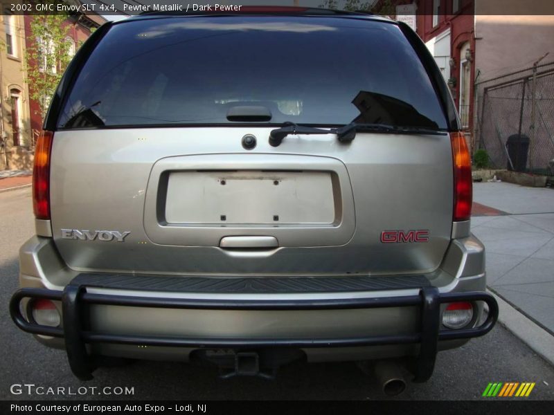 Pewter Metallic / Dark Pewter 2002 GMC Envoy SLT 4x4
